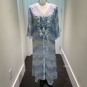 Afrozaks Sea Breeze Kaftan